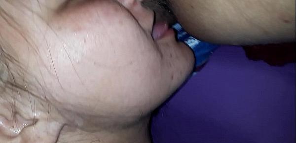  My friend sucking my cock and licking my ass